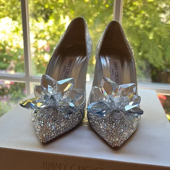Sposa Scarpe Jimmy Choo Scarpe Cenerentola Jimmy Choo Just Dropped